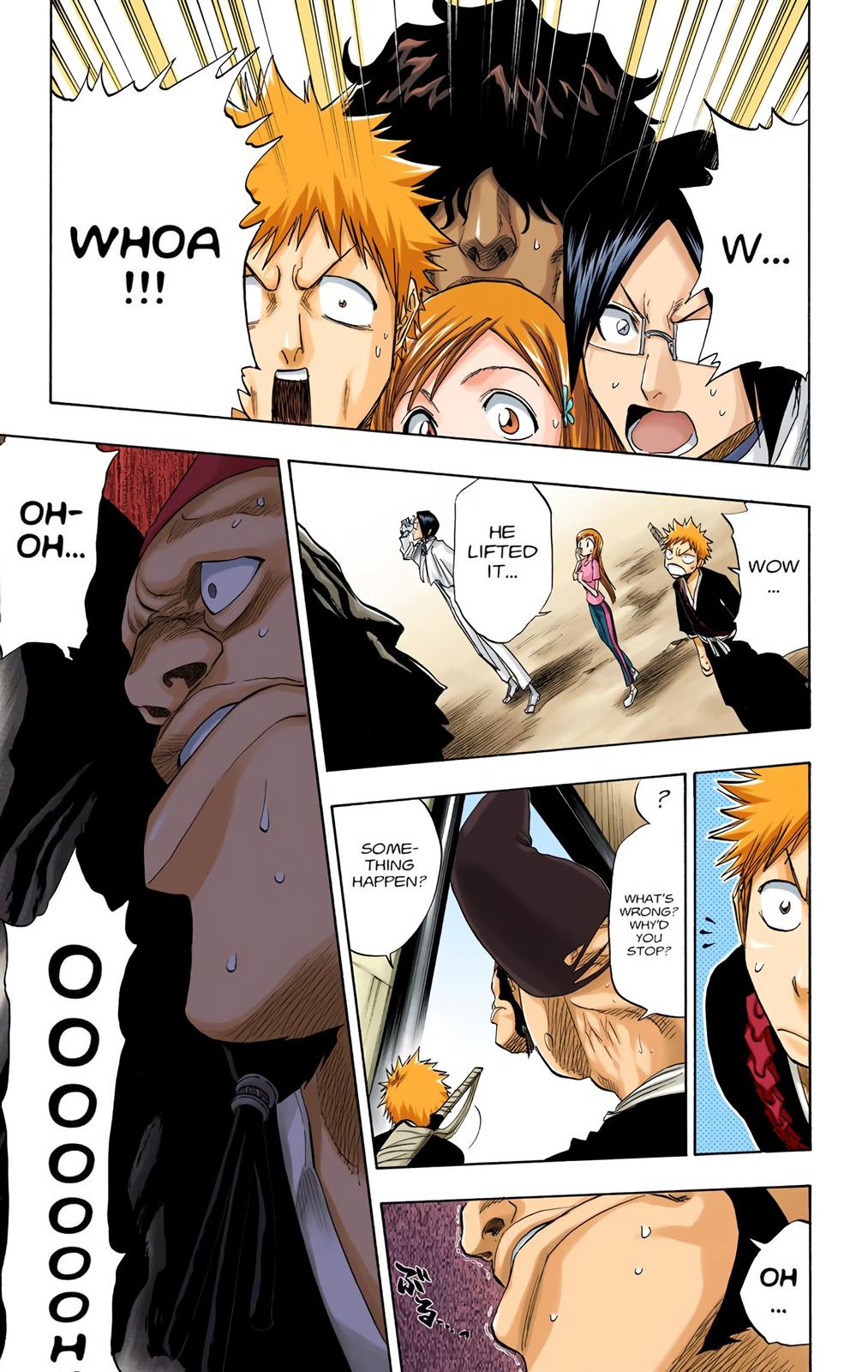 Read Bleach (Colored) EN Manga Online