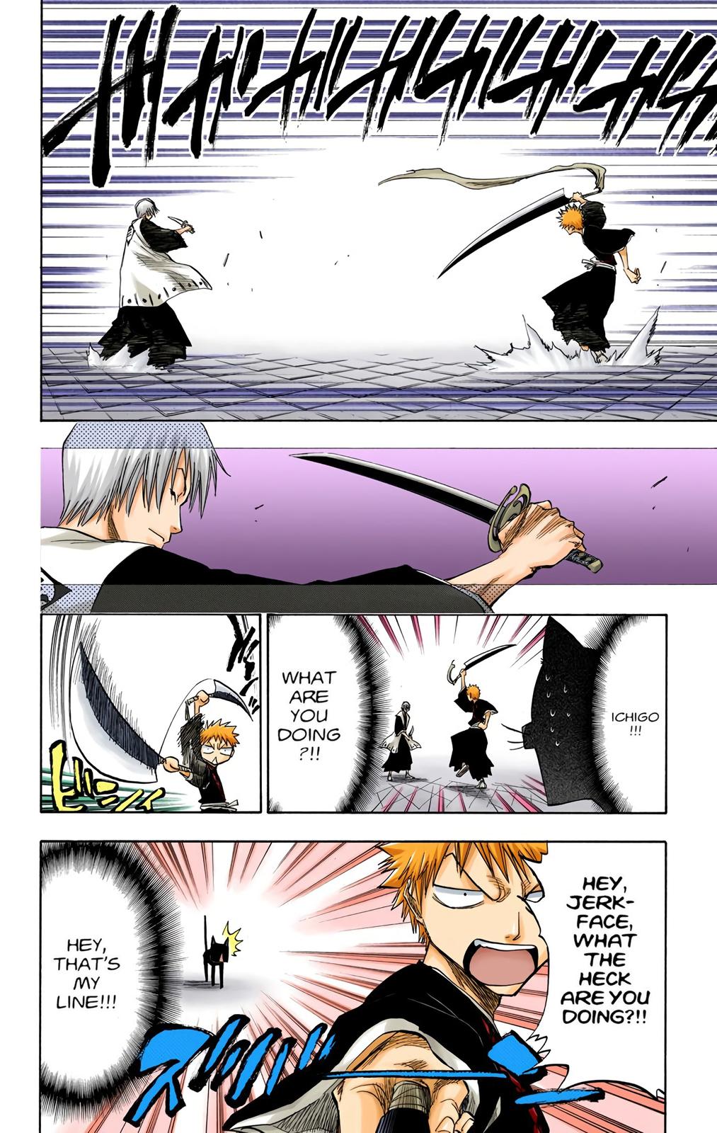 Read Bleach (Colored) EN Manga Online