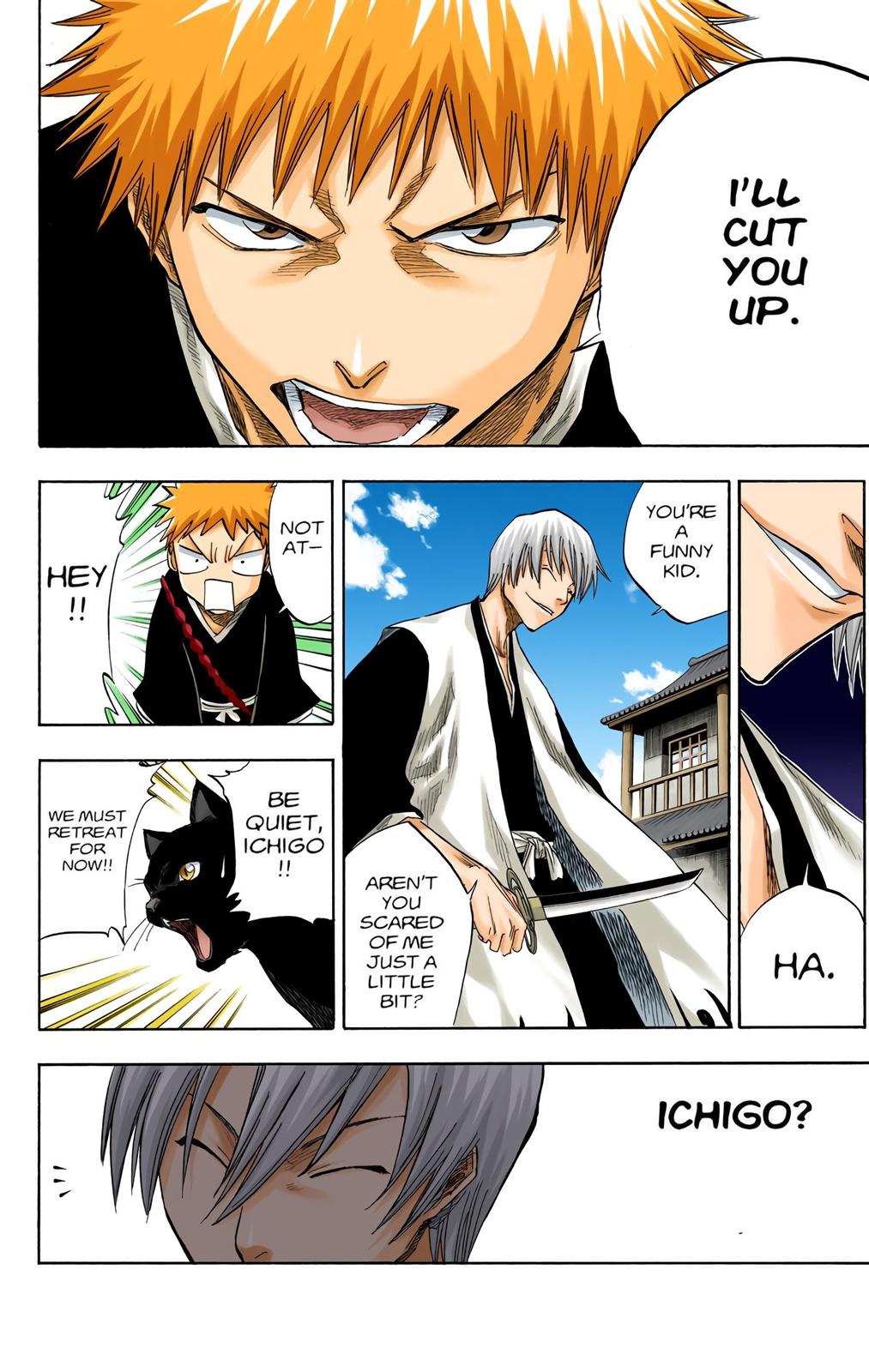 Read Bleach (Colored) EN Manga Online