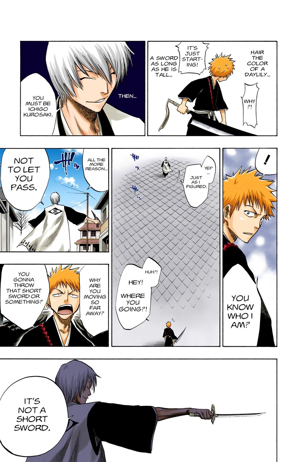 Read Bleach (Colored) EN Manga Online
