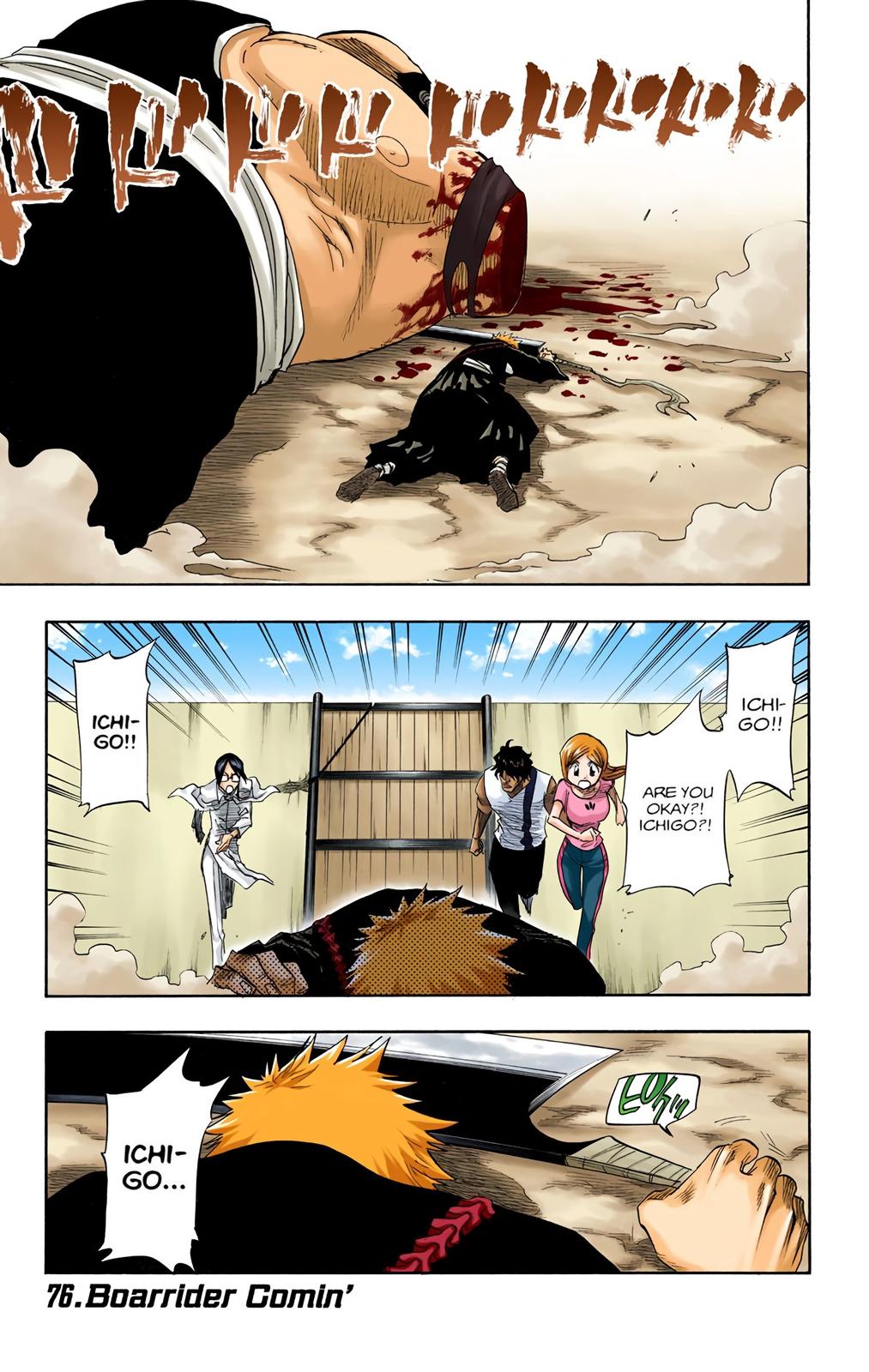 Read Bleach (Colored) EN Manga Online