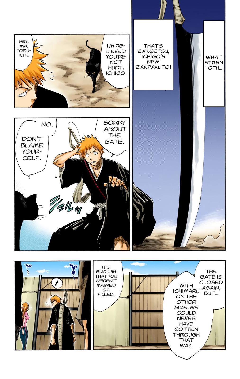 Read Bleach (Colored) EN Manga Online