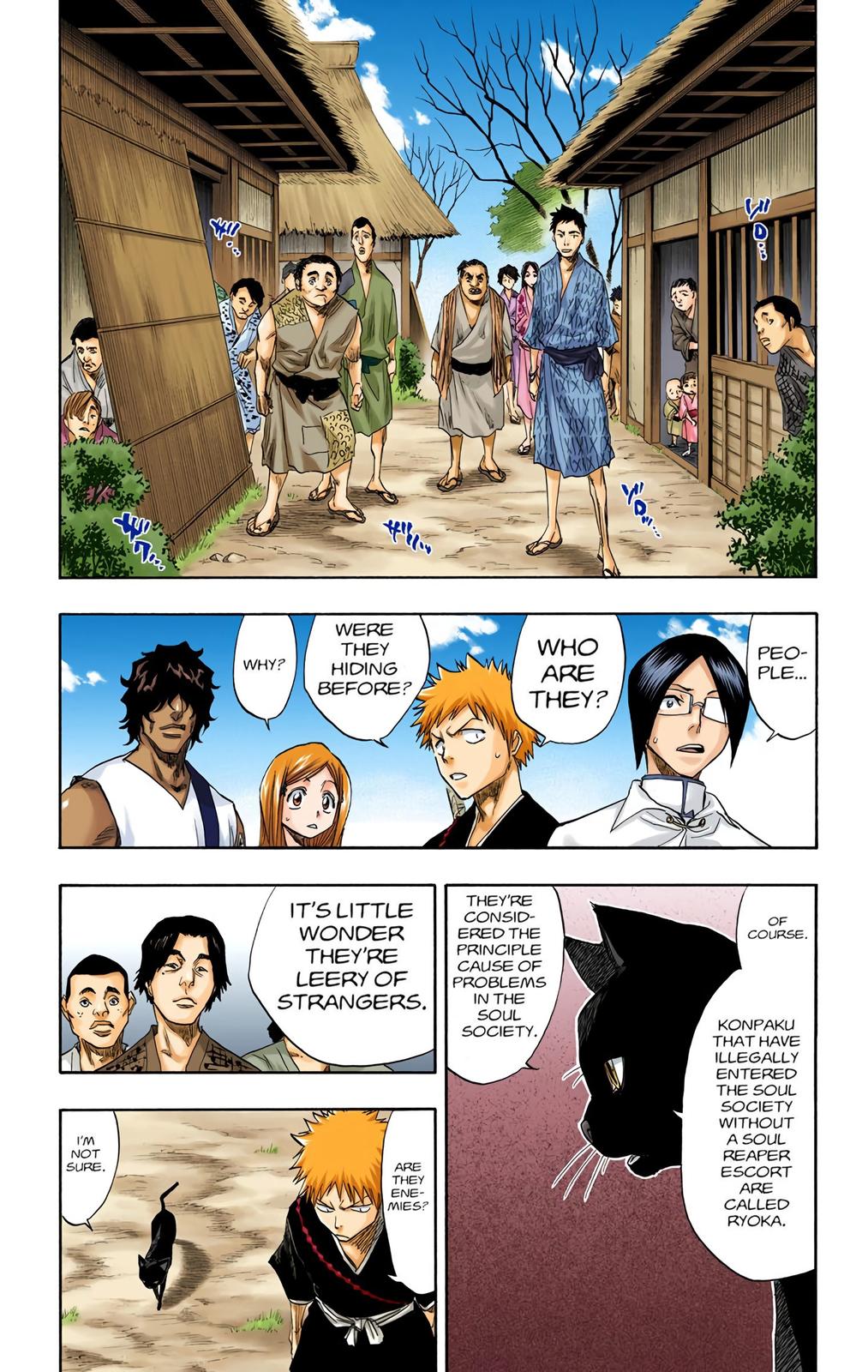 Read Bleach (Colored) EN Manga Online