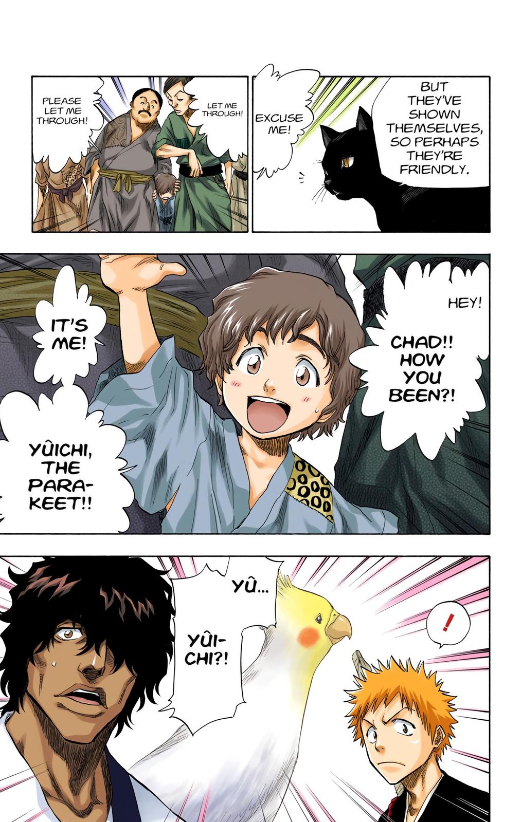 Read Bleach (Colored) EN Manga Online