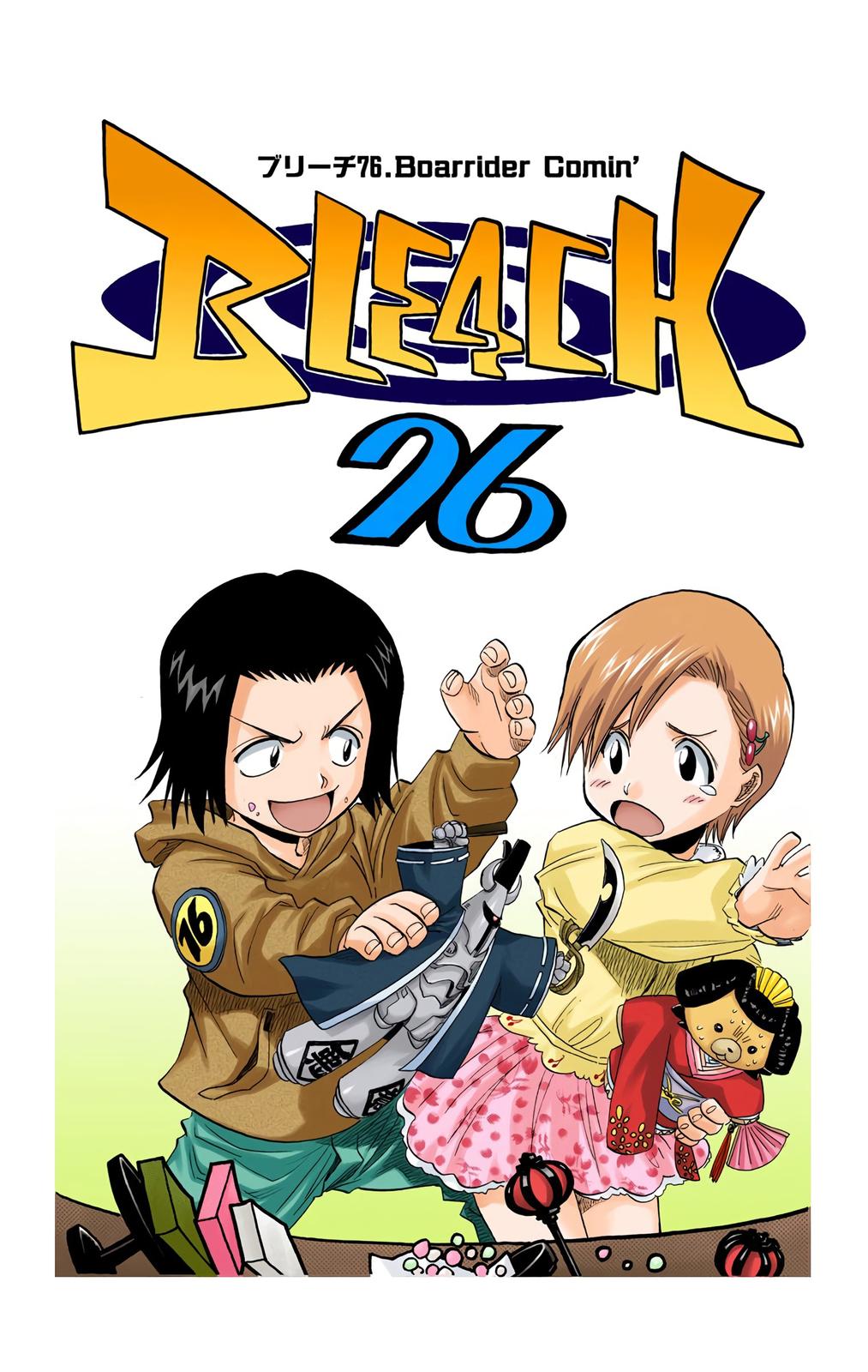 Read Bleach (Colored) EN Manga Online