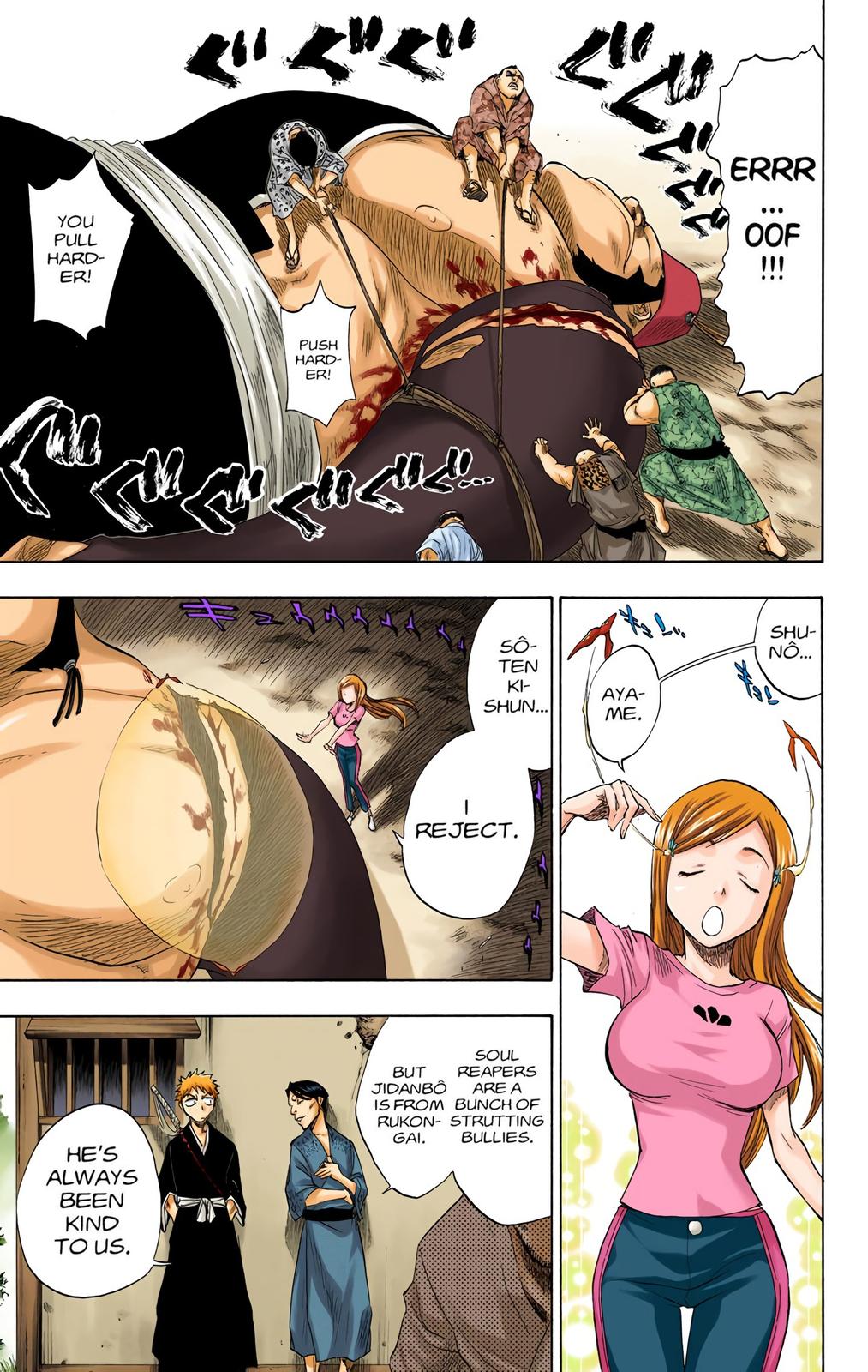 Read Bleach (Colored) EN Manga Online
