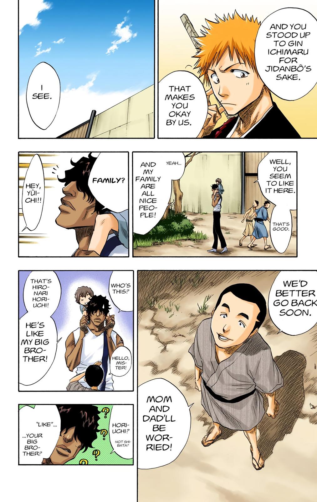 Read Bleach (Colored) EN Manga Online