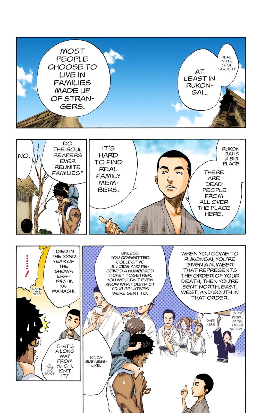 Read Bleach (Colored) EN Manga Online