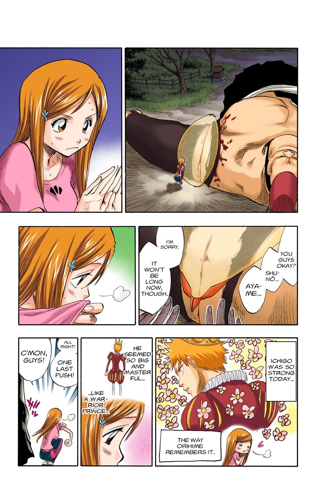 Read Bleach (Colored) EN Manga Online
