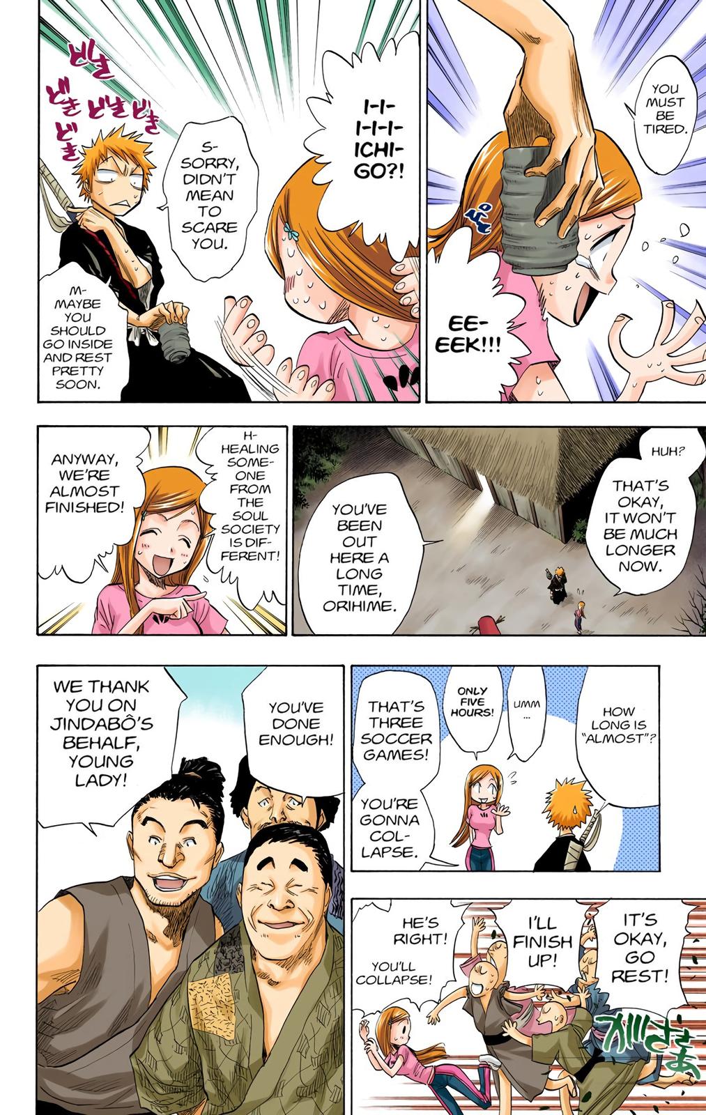 Read Bleach (Colored) EN Manga Online