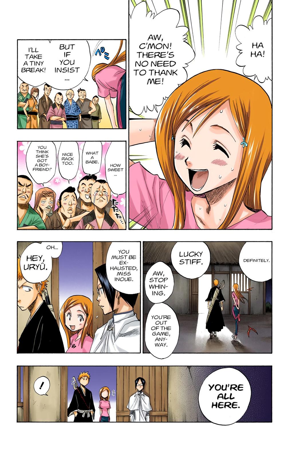 Read Bleach (Colored) EN Manga Online