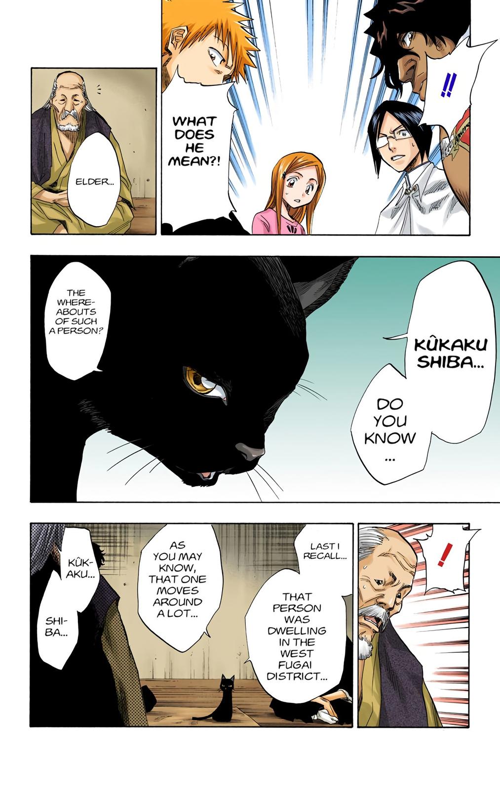 Read Bleach (Colored) EN Manga Online