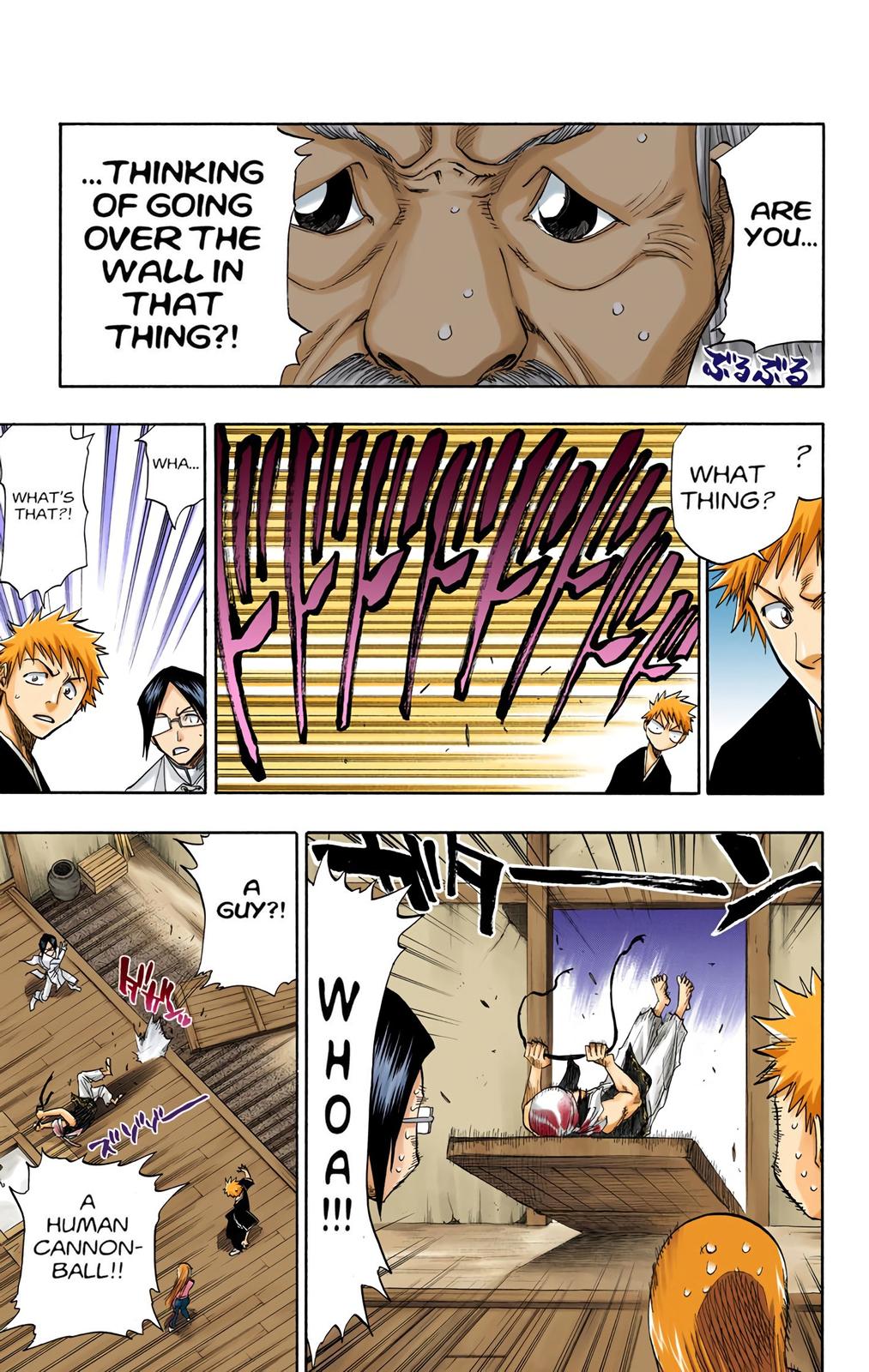 Read Bleach (Colored) EN Manga Online