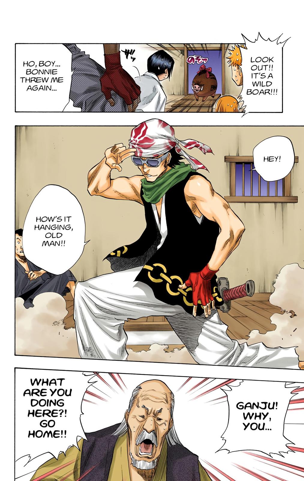 Read Bleach (Colored) EN Manga Online