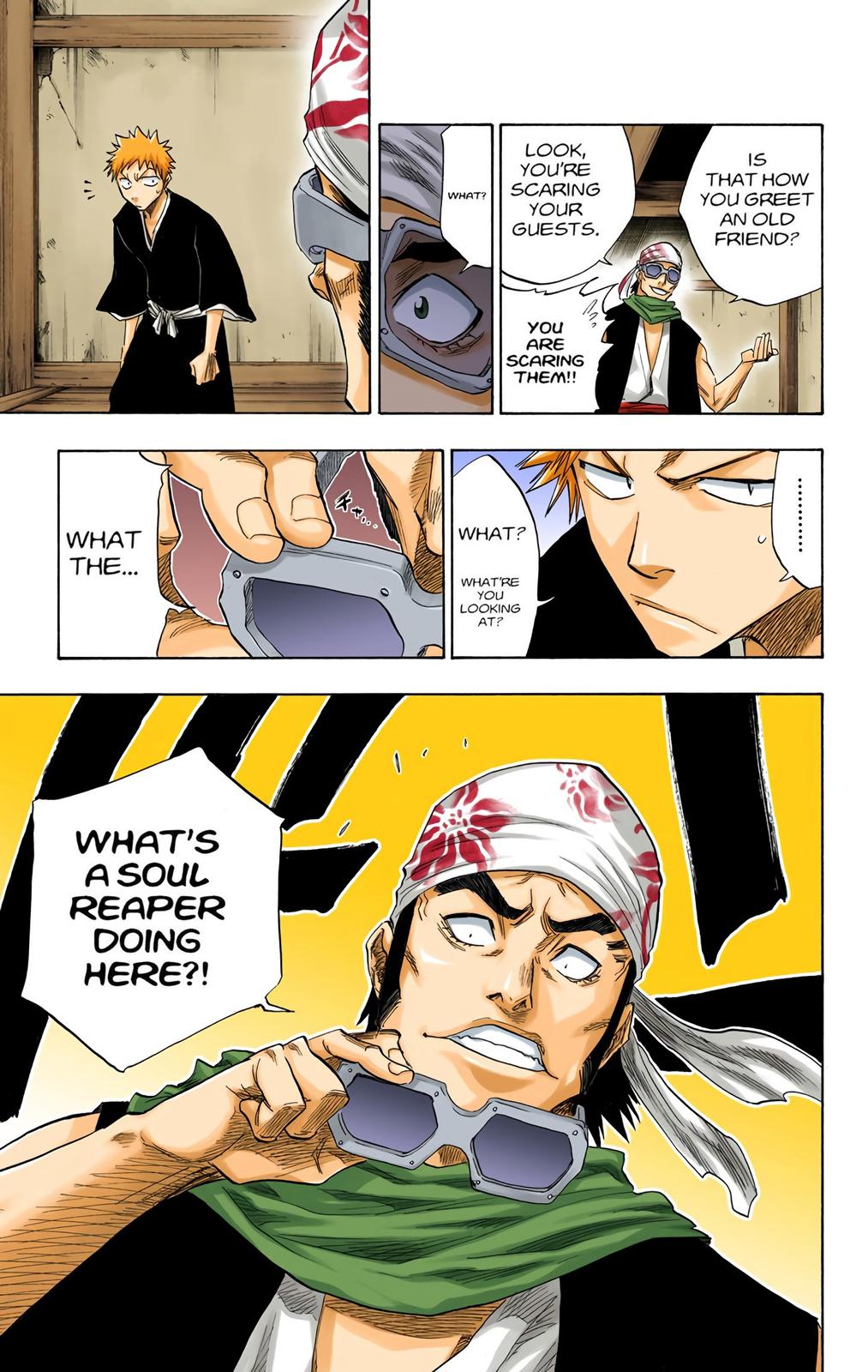 Read Bleach (Colored) EN Manga Online