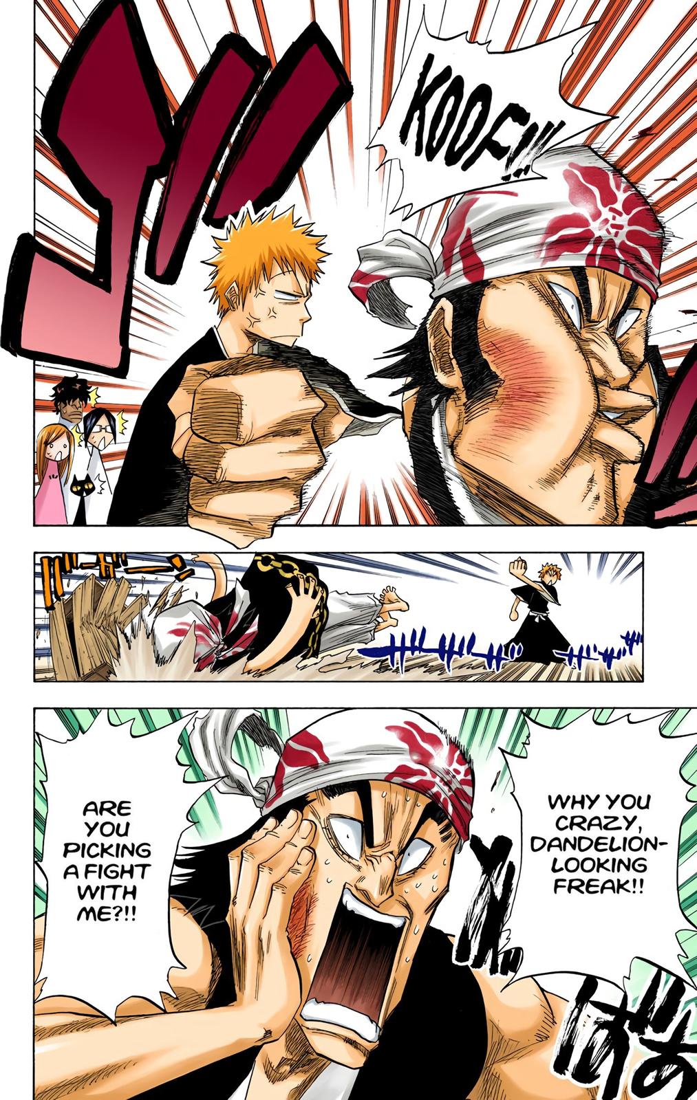 Read Bleach (Colored) EN Manga Online