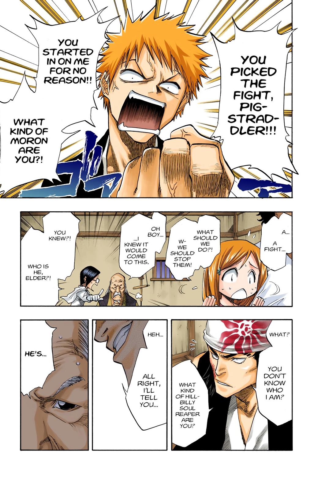 Read Bleach (Colored) EN Manga Online