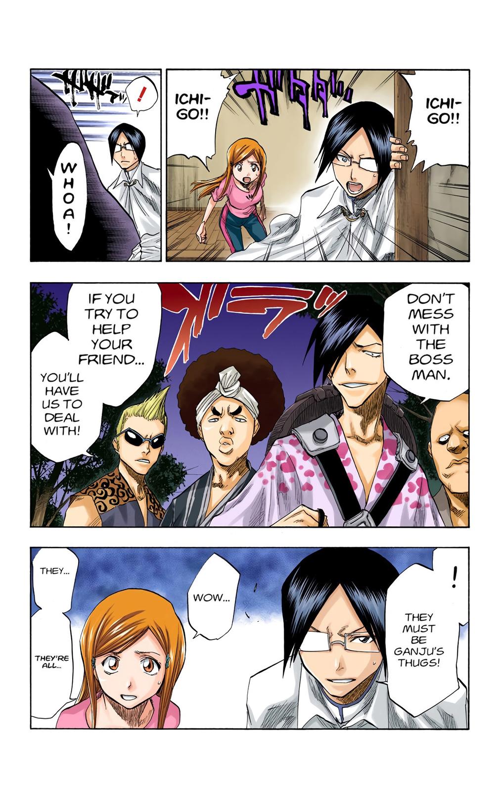 Read Bleach (Colored) EN Manga Online