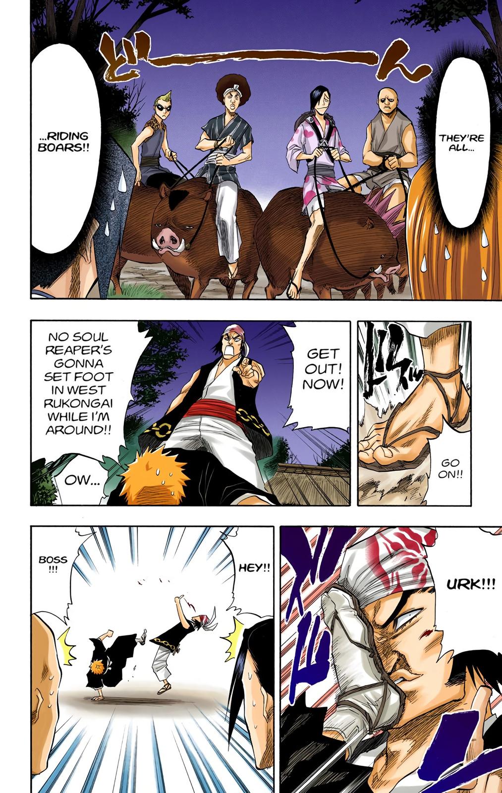 Read Bleach (Colored) EN Manga Online