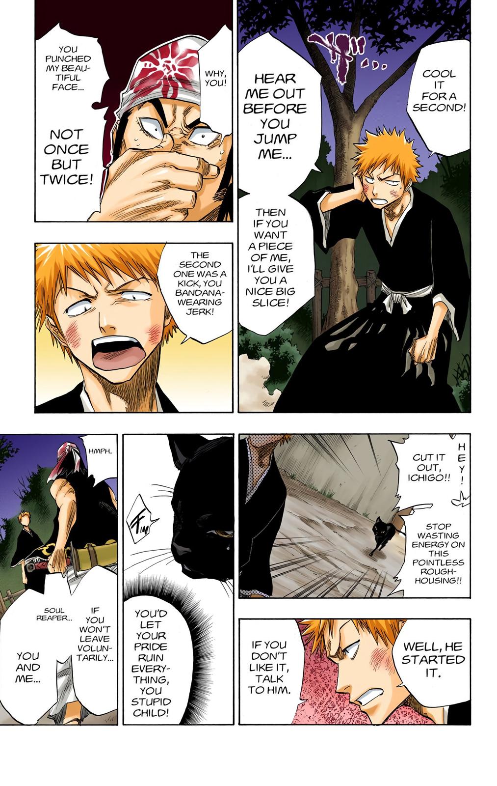 Read Bleach (Colored) EN Manga Online