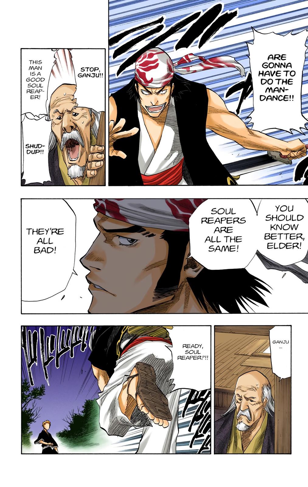 Read Bleach (Colored) EN Manga Online