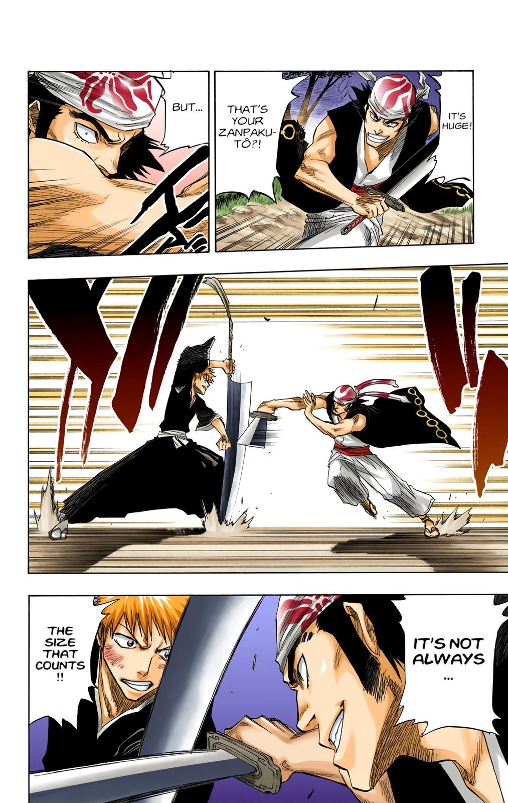 Read Bleach (Colored) EN Manga Online
