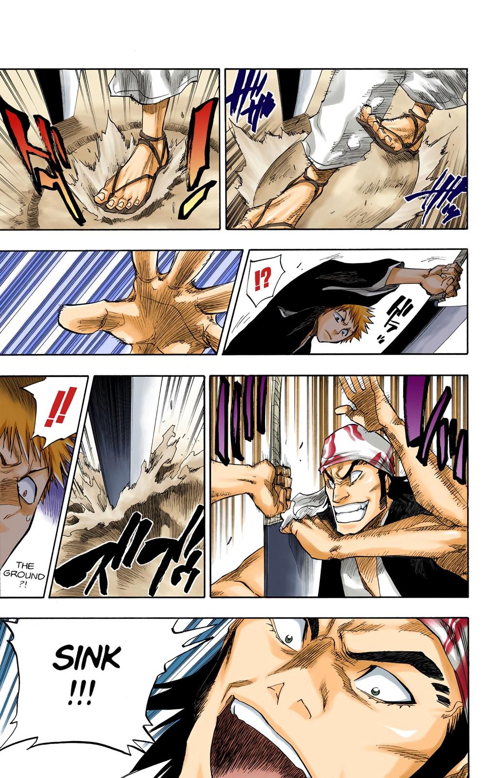 Read Bleach (Colored) EN Manga Online