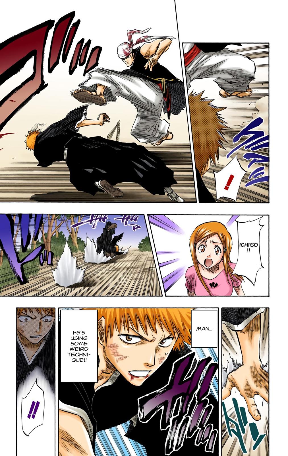 Read Bleach (Colored) EN Manga Online