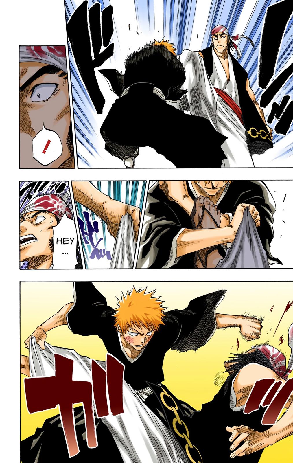 Read Bleach (Colored) EN Manga Online