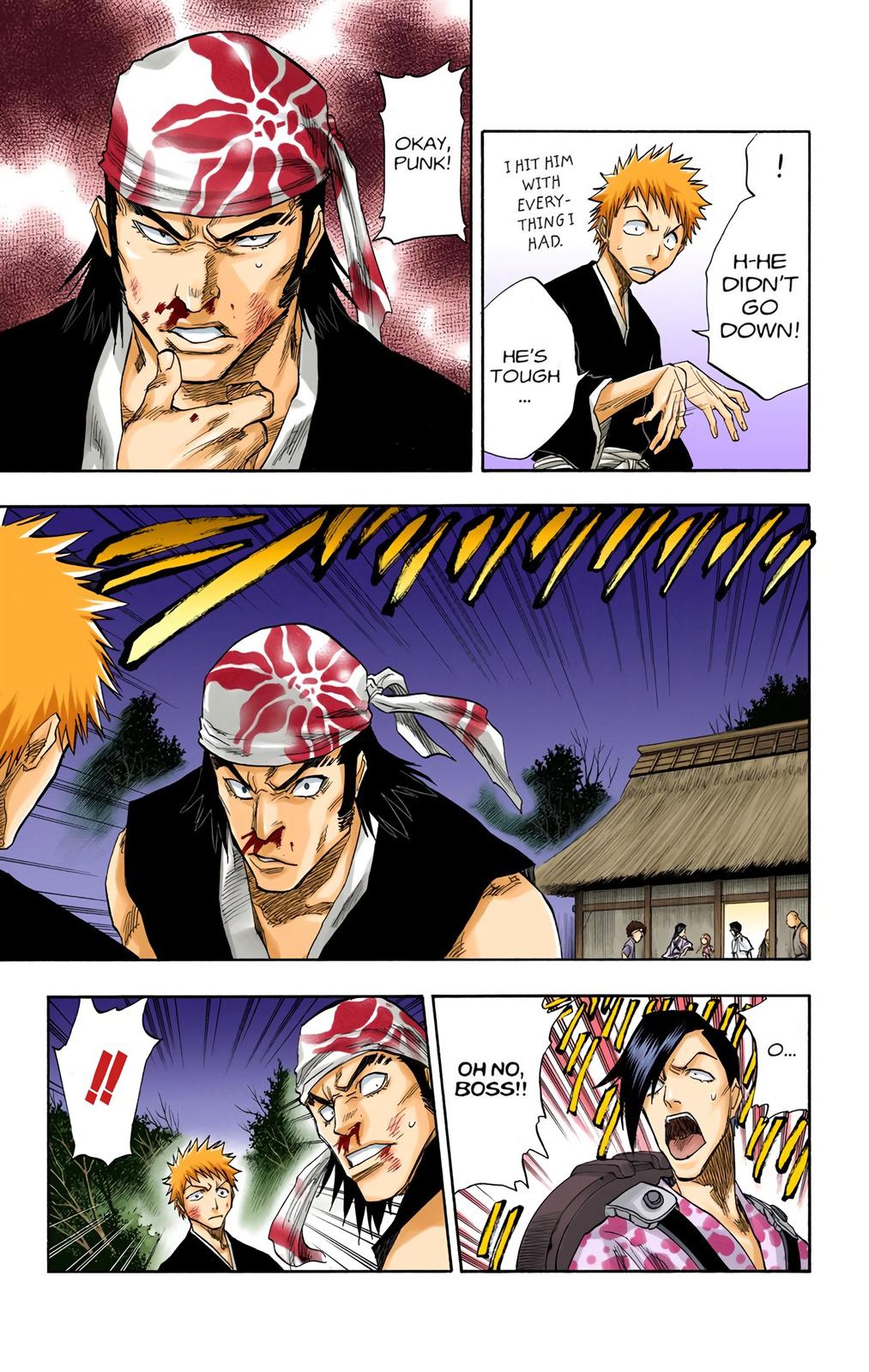 Read Bleach (Colored) EN Manga Online