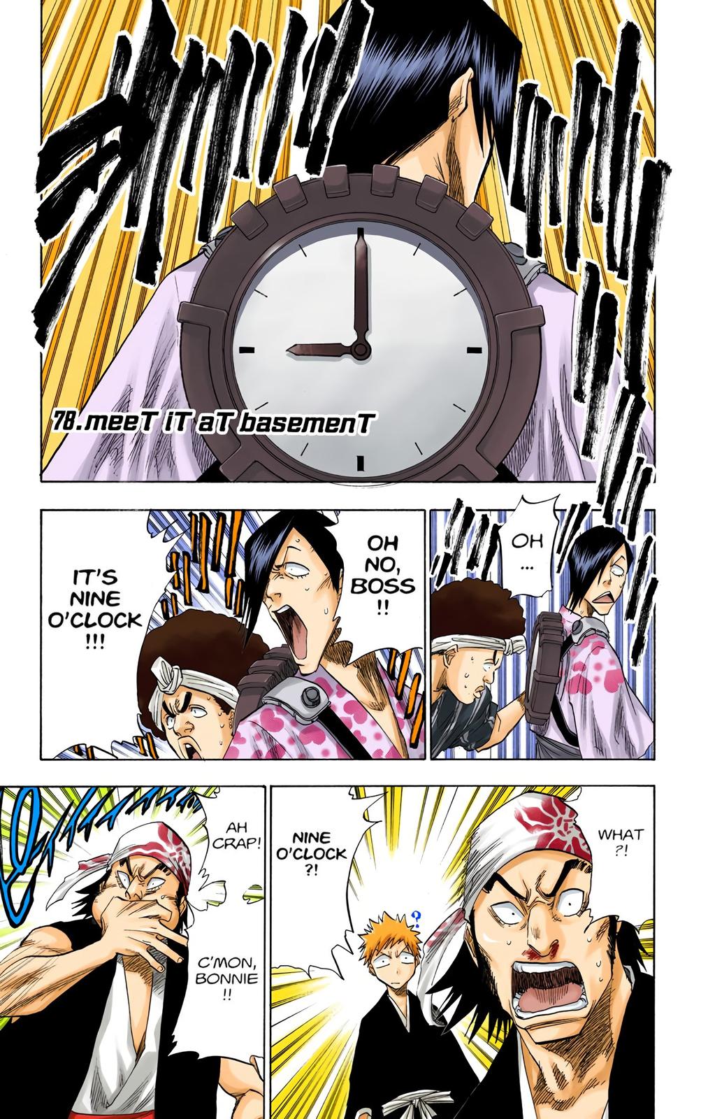 Read Bleach (Colored) EN Manga Online