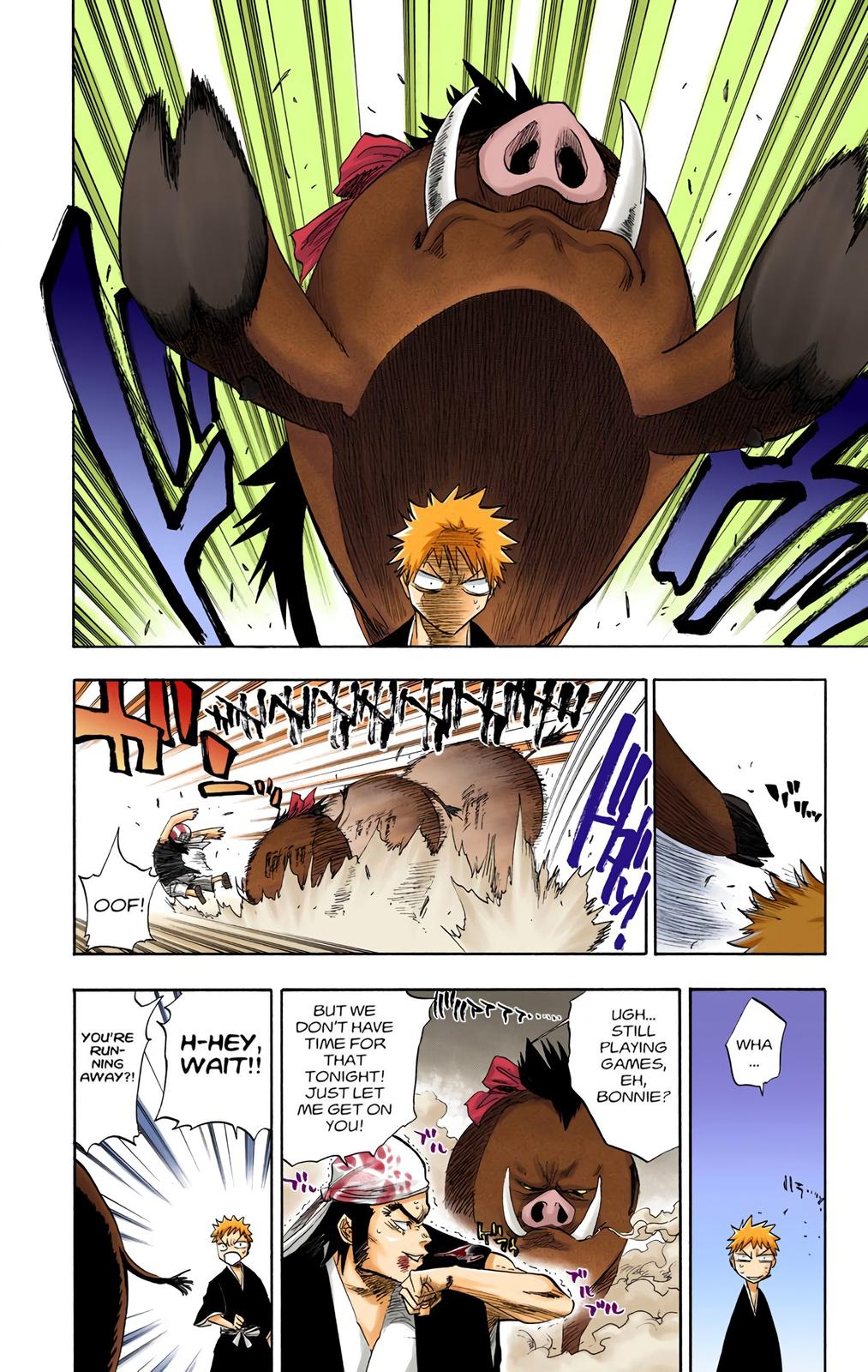 Read Bleach (Colored) EN Manga Online