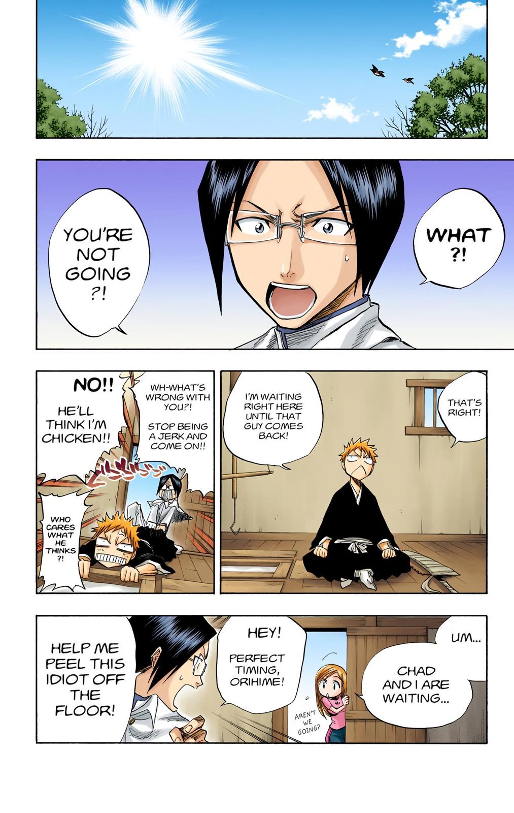 Read Bleach (Colored) EN Manga Online
