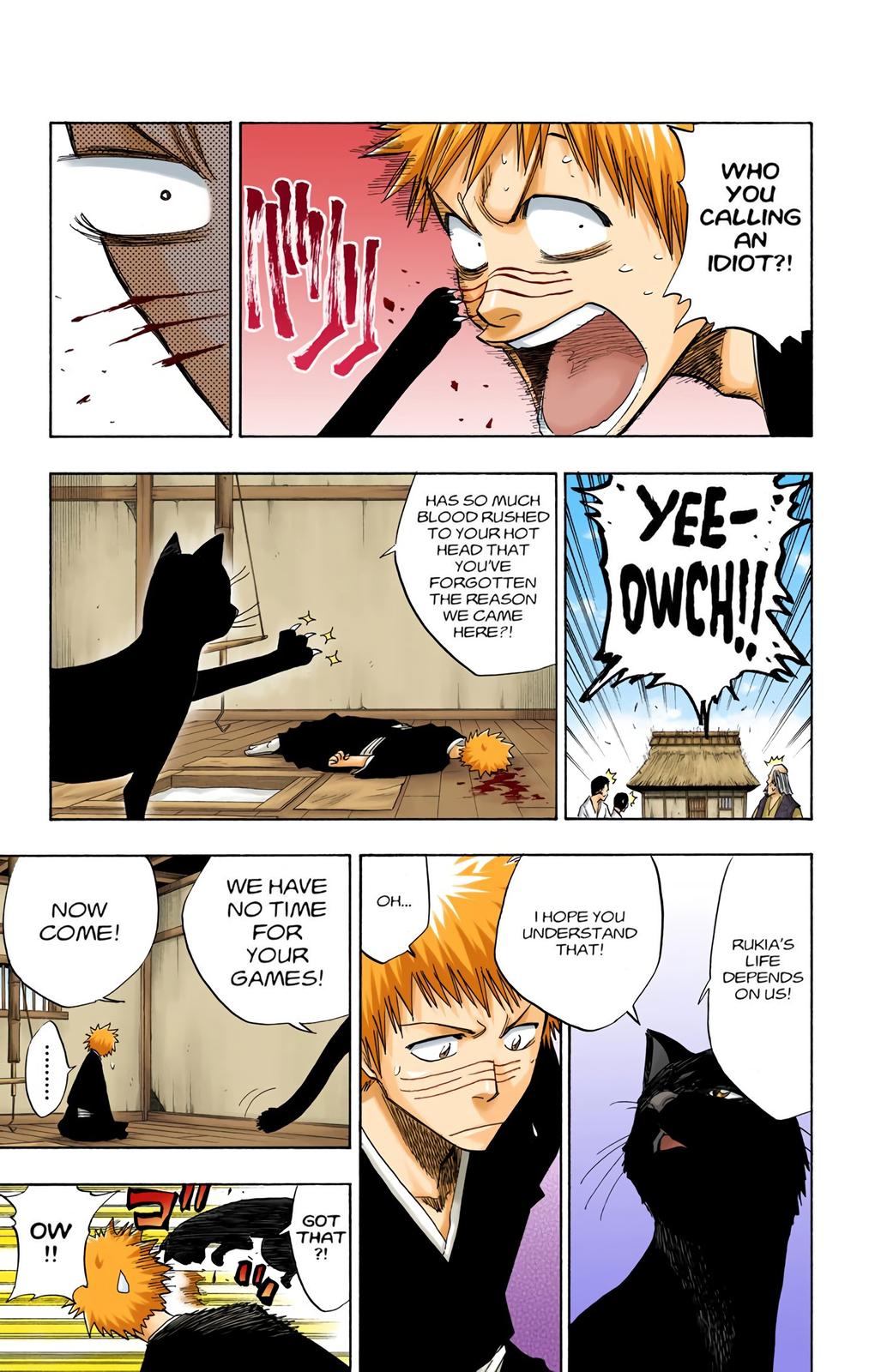 Read Bleach (Colored) EN Manga Online