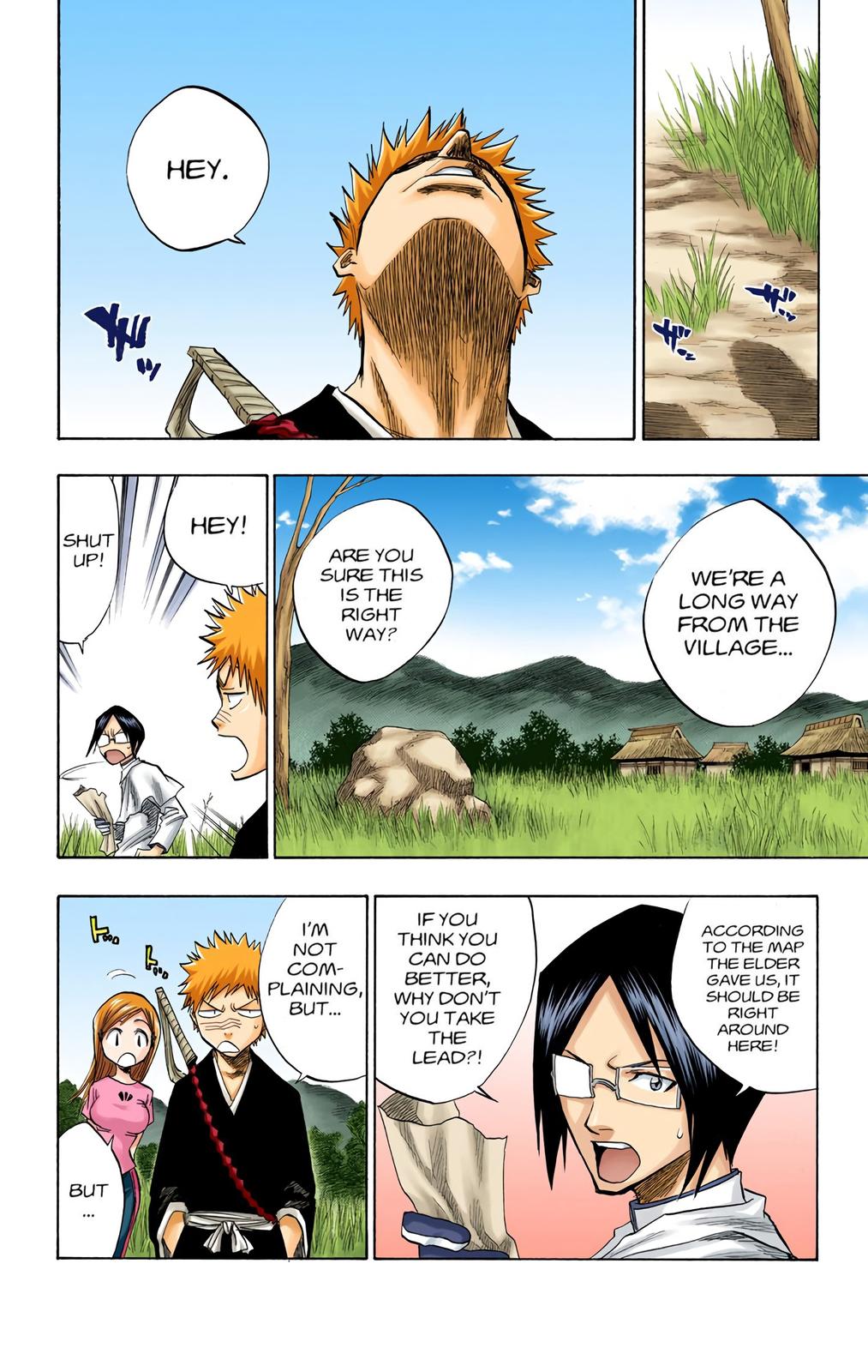 Read Bleach (Colored) EN Manga Online