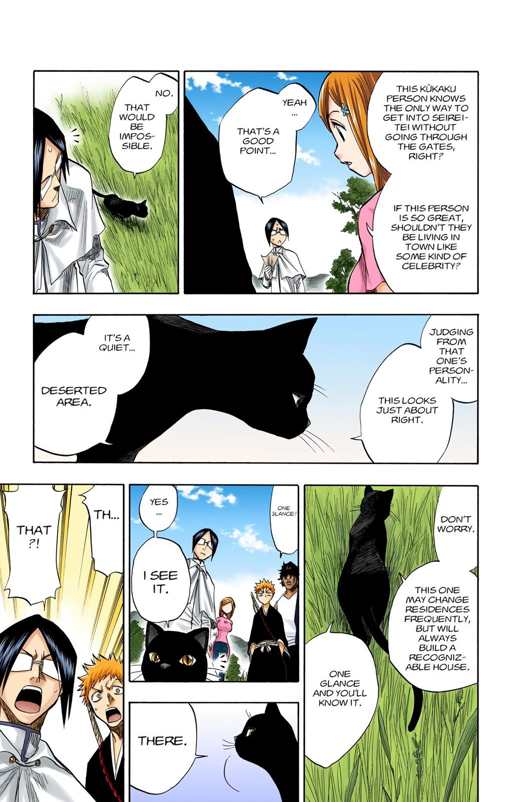 Read Bleach (Colored) EN Manga Online
