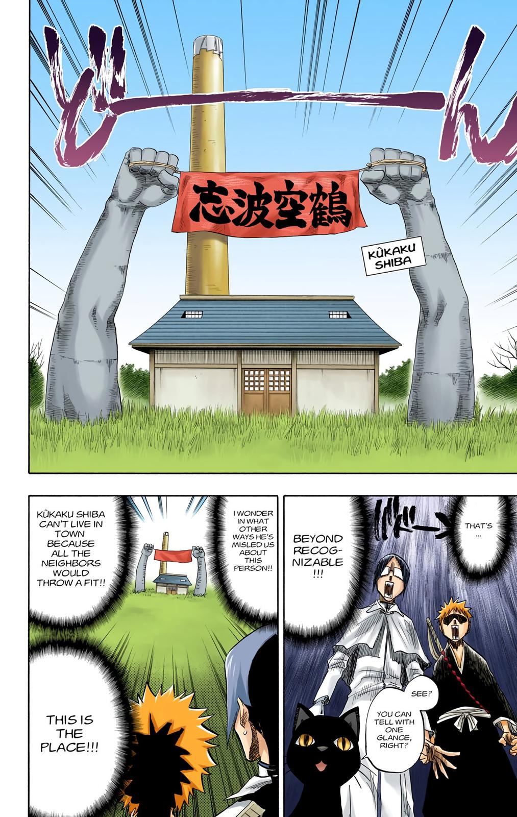 Read Bleach (Colored) EN Manga Online