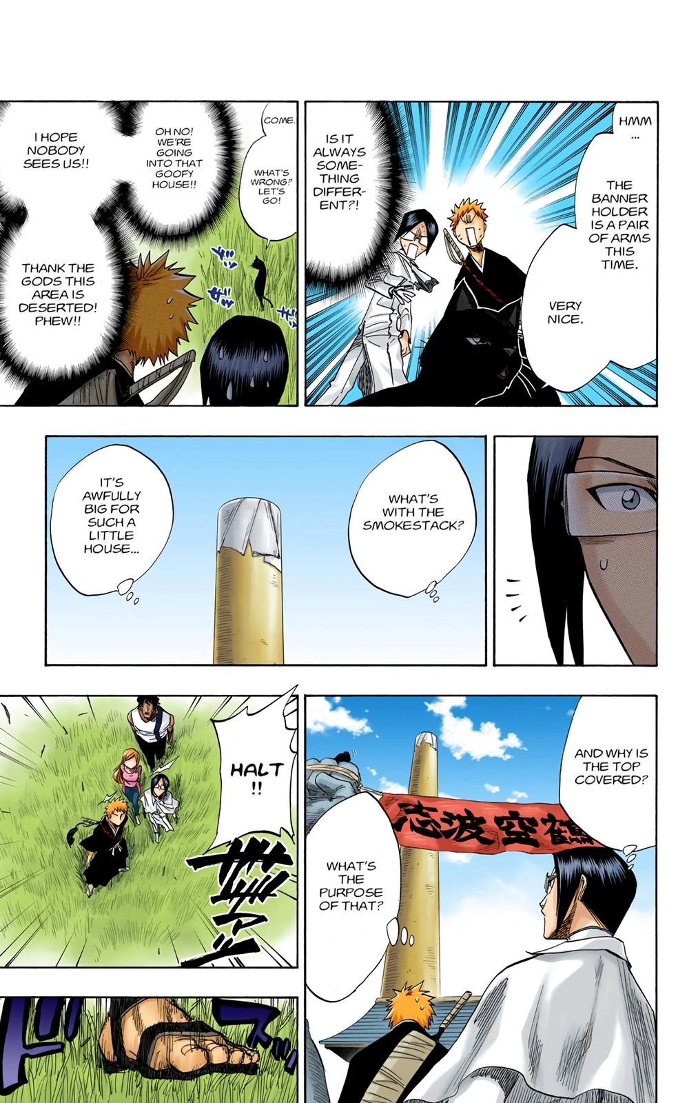 Read Bleach (Colored) EN Manga Online
