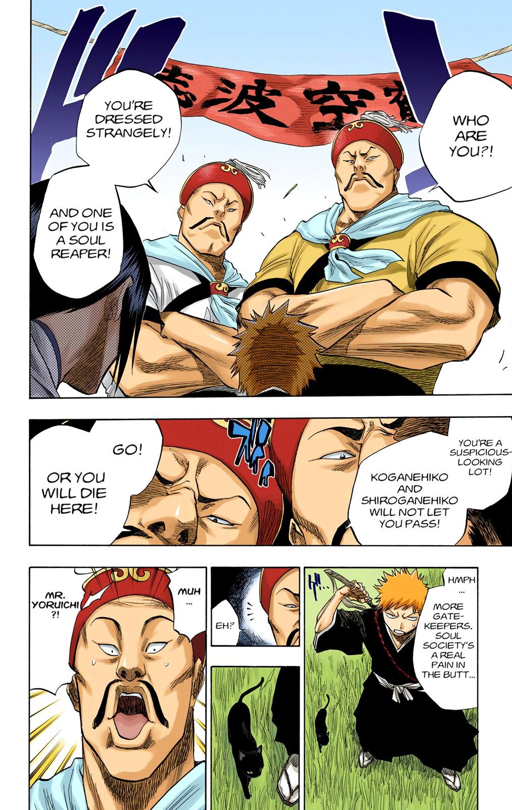 Read Bleach (Colored) EN Manga Online