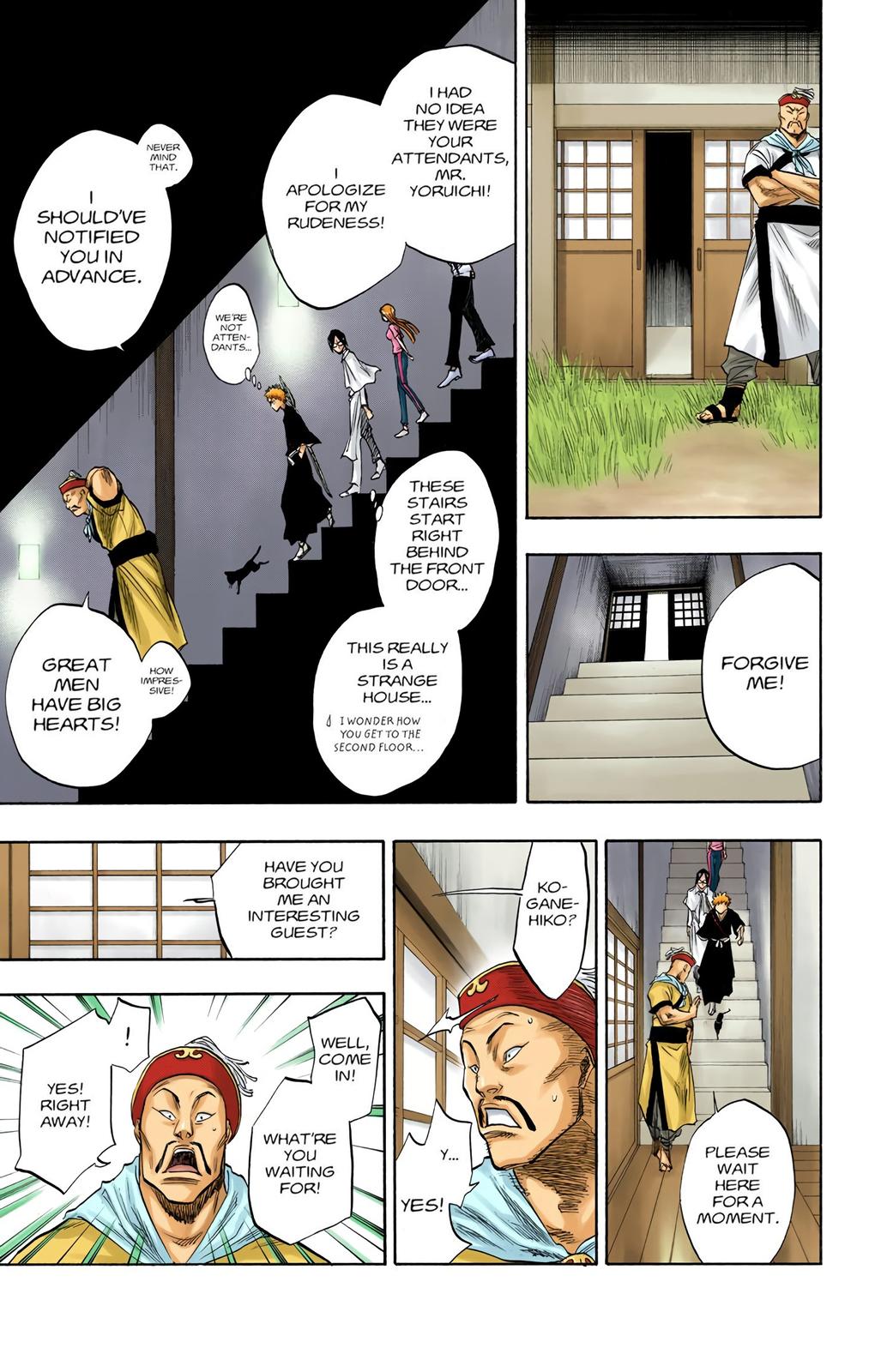 Read Bleach (Colored) EN Manga Online
