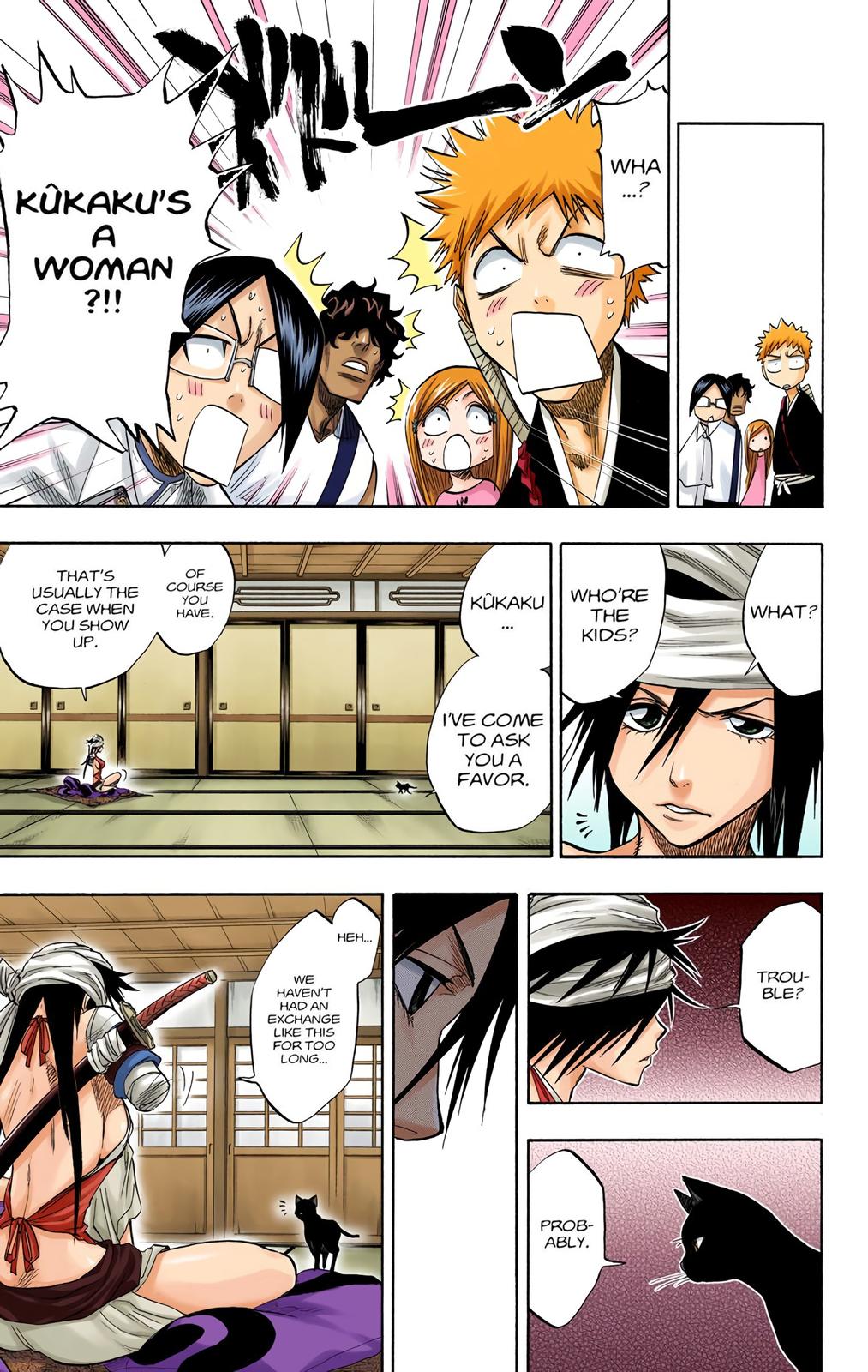 Read Bleach (Colored) EN Manga Online