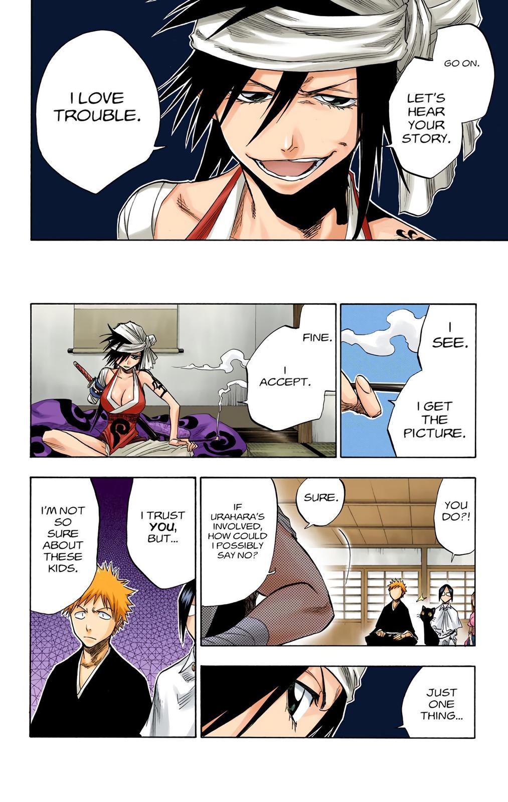 Read Bleach (Colored) EN Manga Online