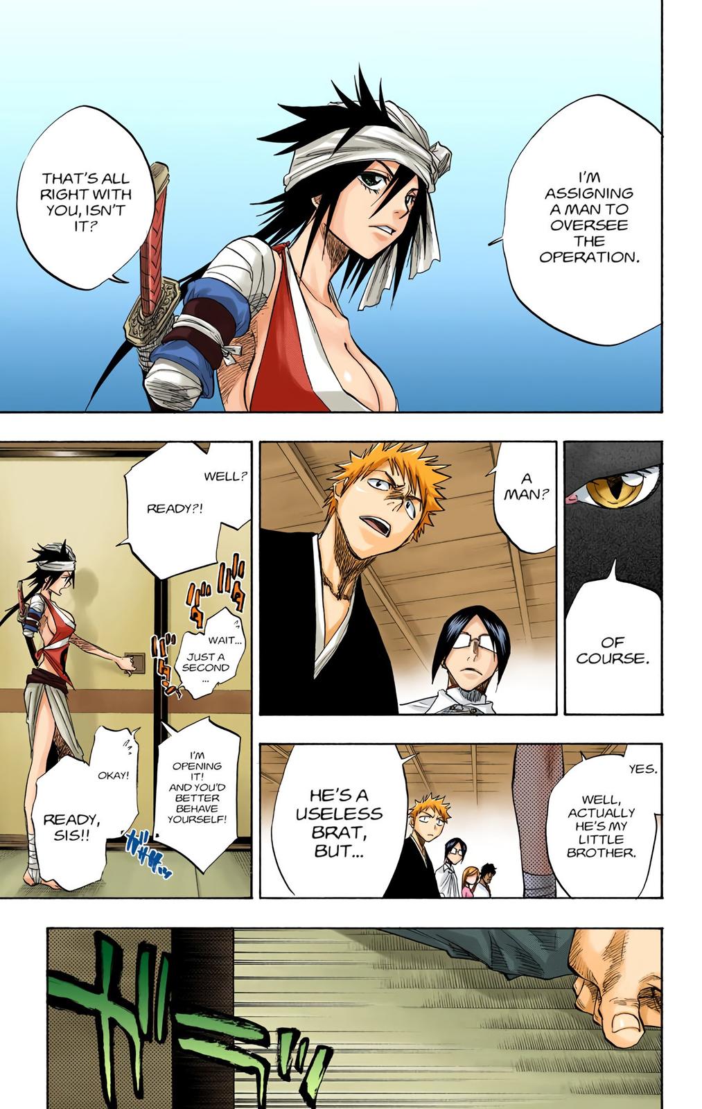 Read Bleach (Colored) EN Manga Online