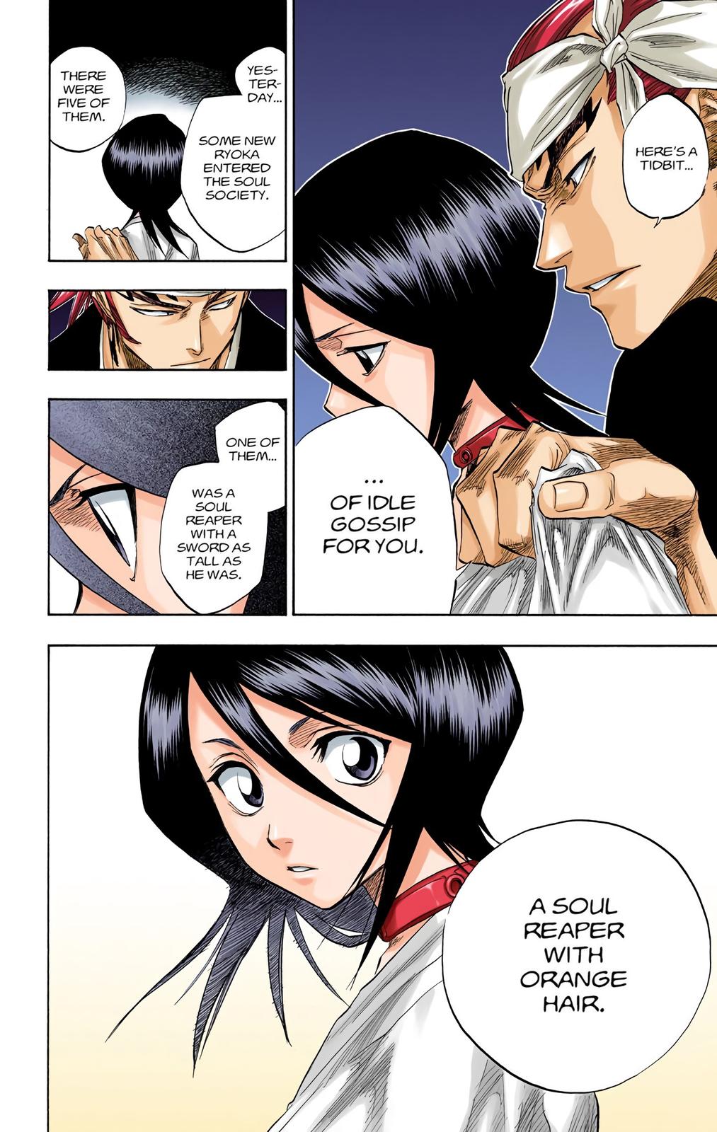 Read Bleach (Colored) EN Manga Online