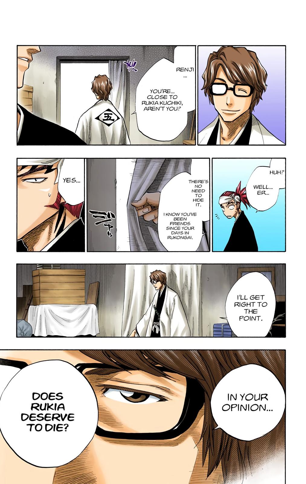 Read Bleach (Colored) EN Manga Online