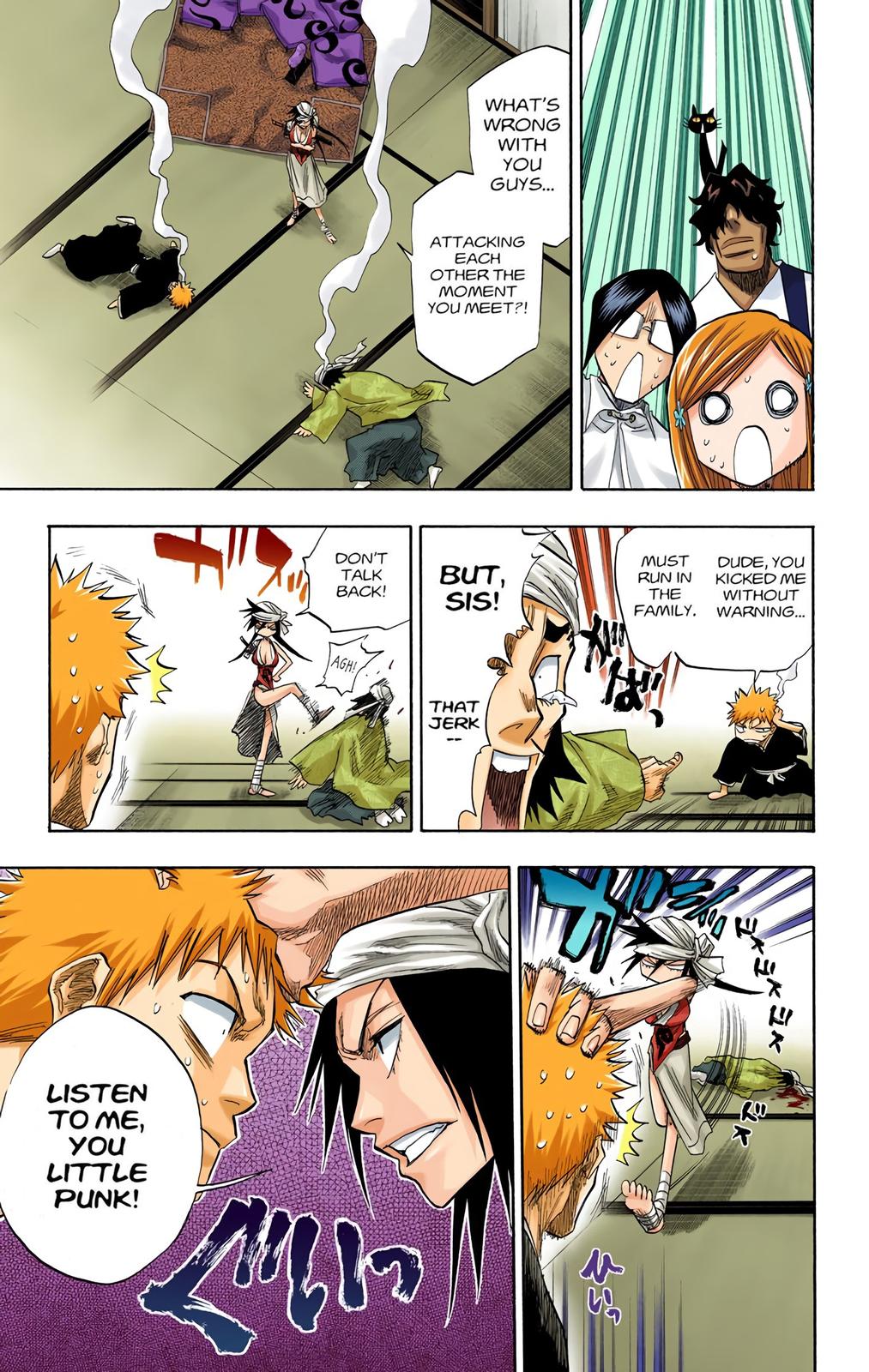 Read Bleach (Colored) EN Manga Online