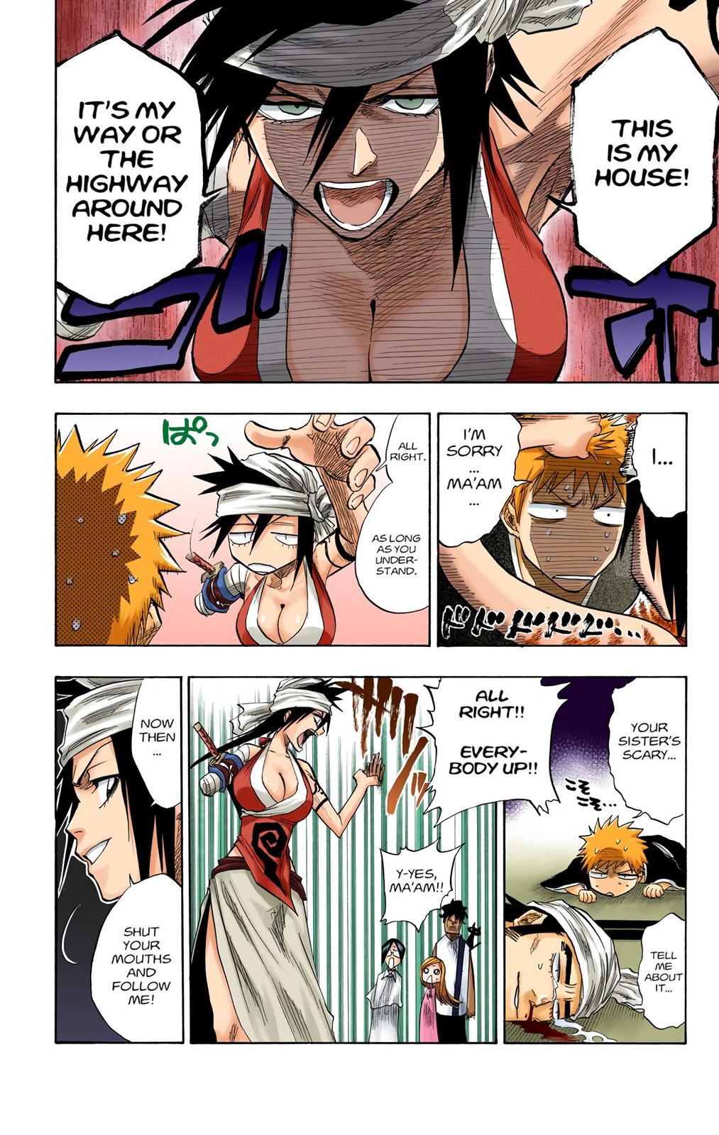 Read Bleach (Colored) EN Manga Online