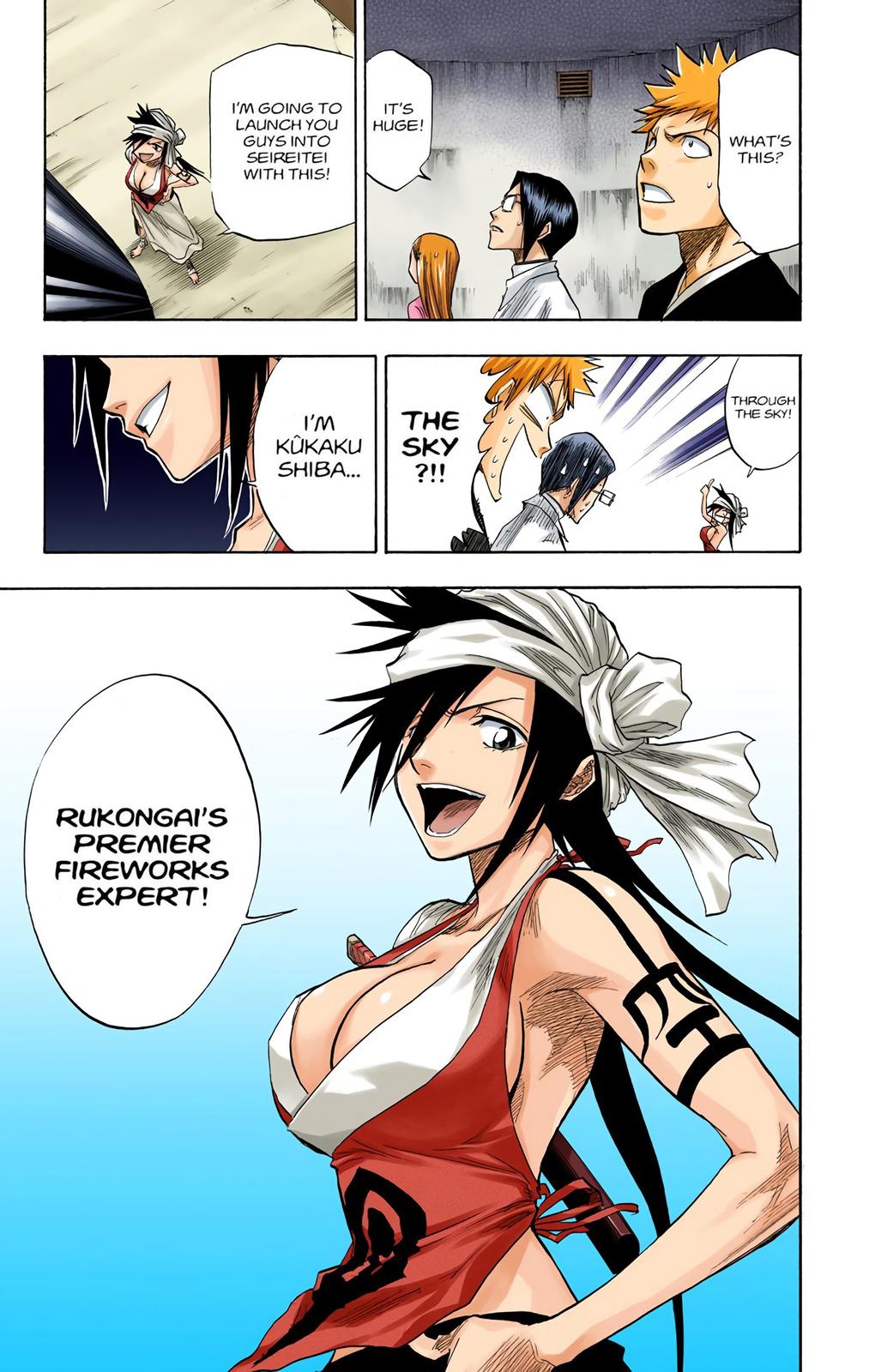 Read Bleach (Colored) EN Manga Online