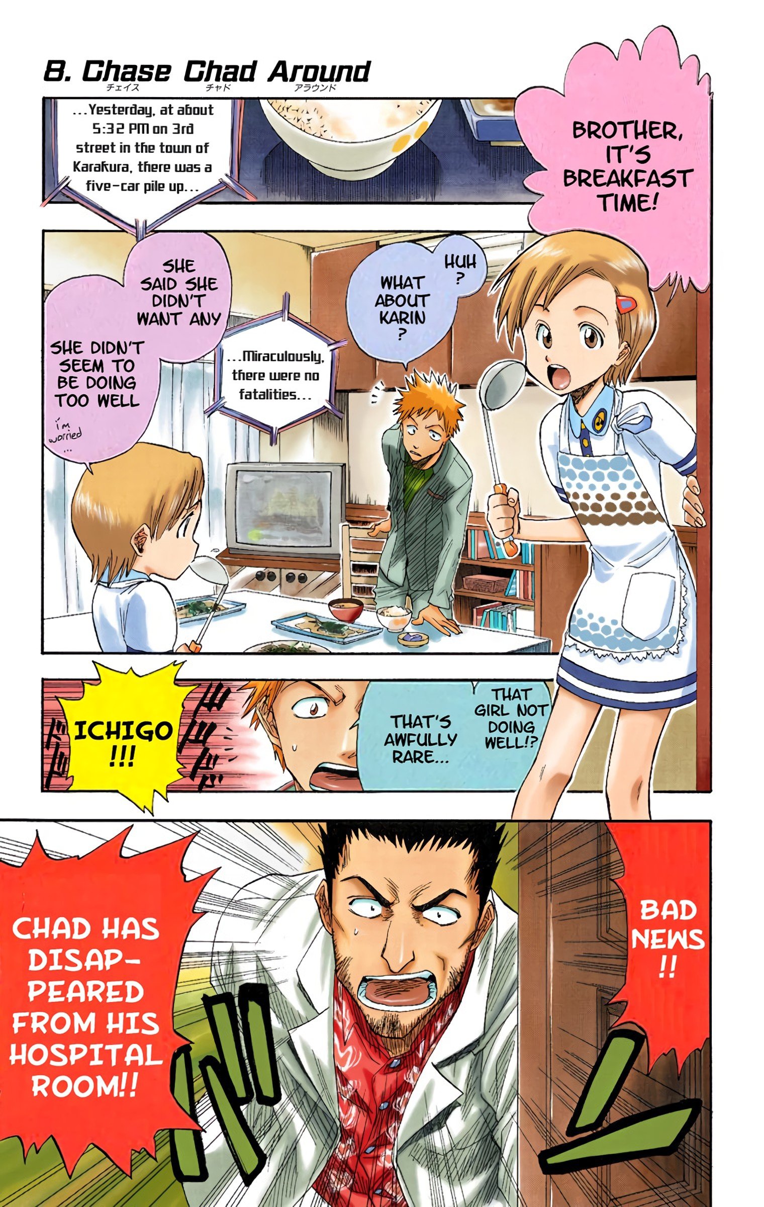 Read Bleach (Colored) EN Manga Online