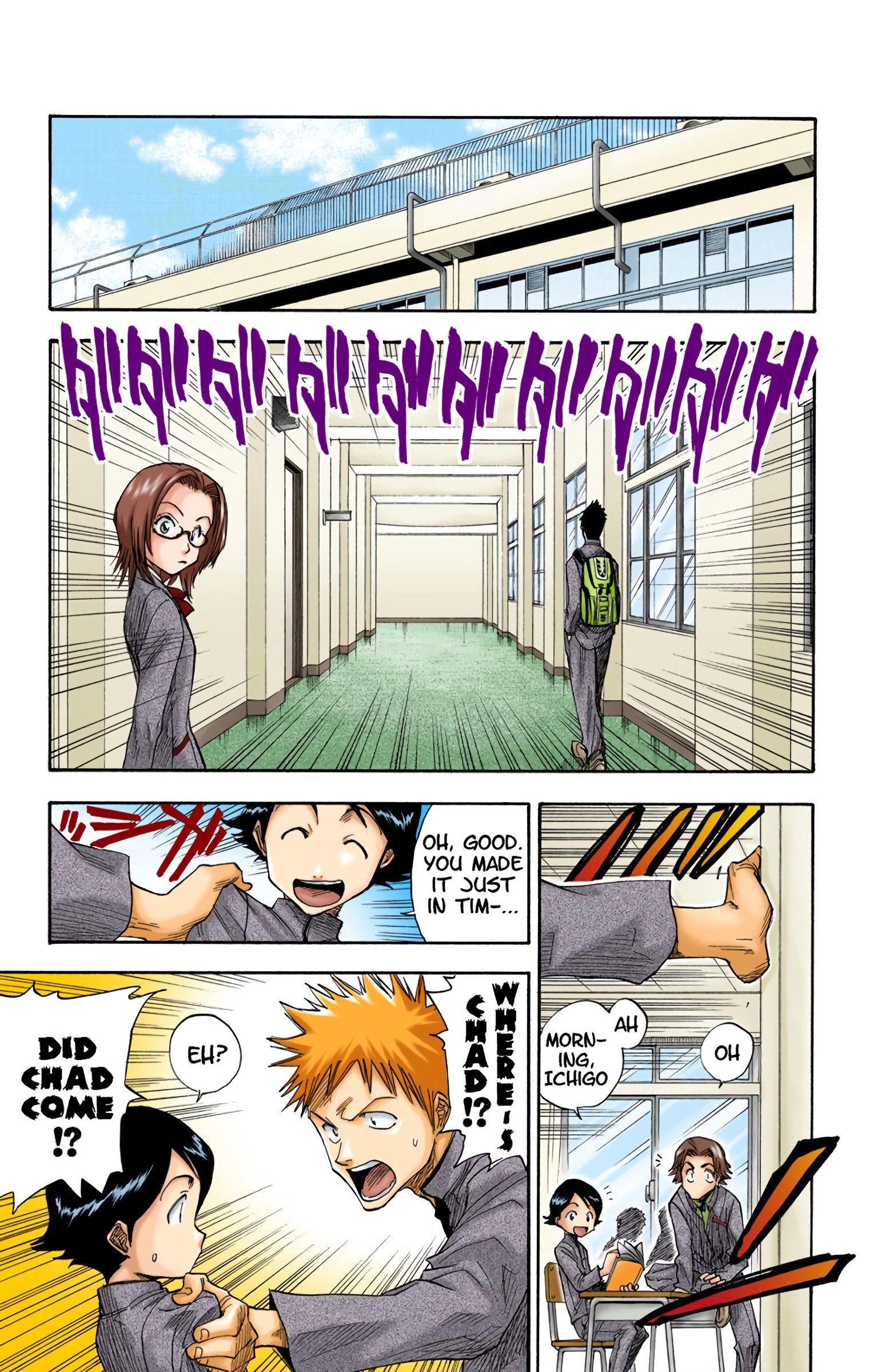 Read Bleach (Colored) EN Manga Online
